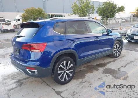 2023 Volkswagen Taos 1.5T Se из США, поврежденный, VIN 3VVNX7B26PM306847